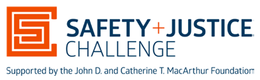 Safety + Justice Challenge logo